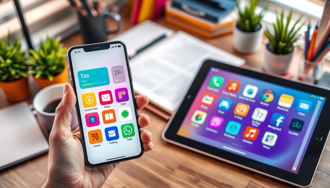 Os 5 Melhores Apps de Produtividade para Android e iOS