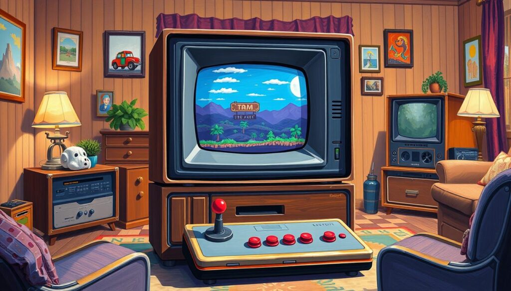 Primeiro-videogame-1024x585 A Evolução dos Videogames: Do Atari ao PlayStation 5