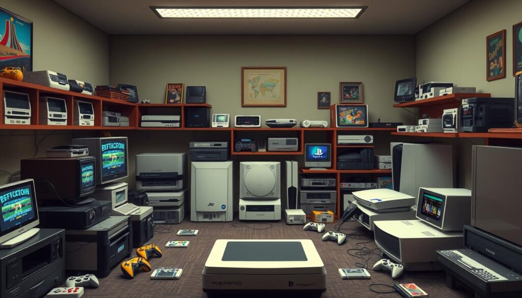 consoles-de-jogos-1024x585 A Evolução dos Videogames: Do Atari ao PlayStation 5