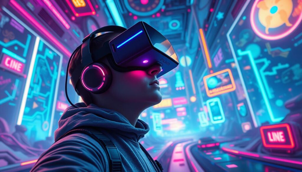 realidade-virtual-em-videogames-1024x585 A Evolução dos Videogames: Do Atari ao PlayStation 5